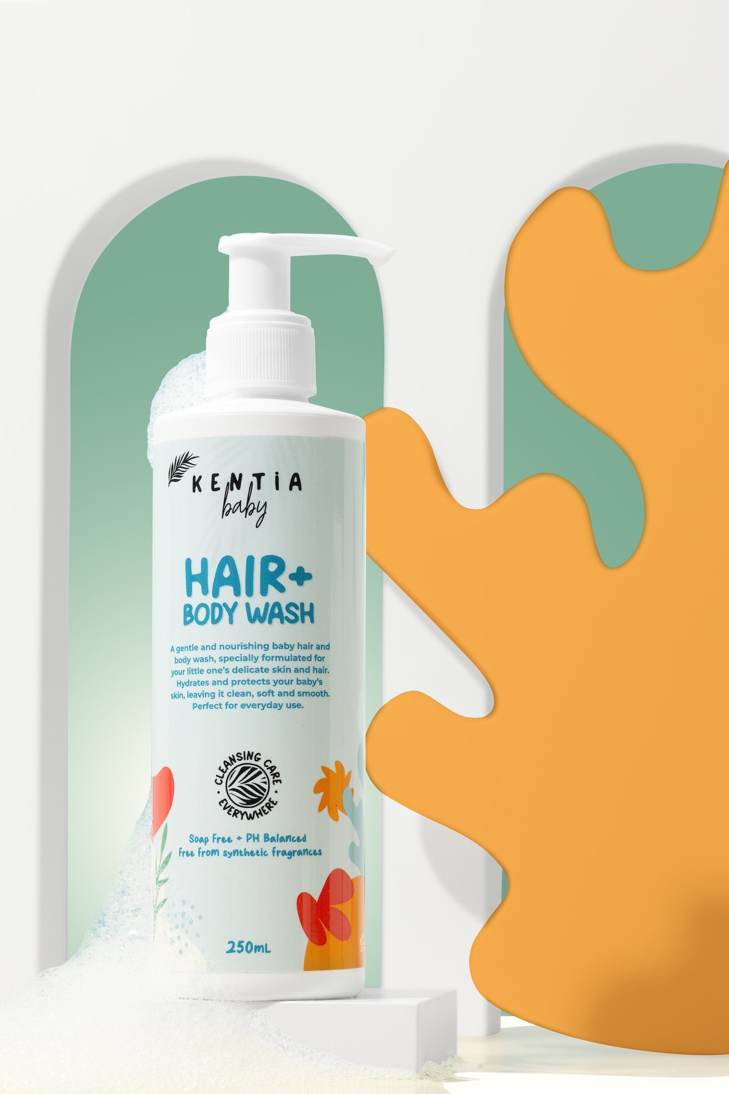 Hair + Body Wash 250ml bottle