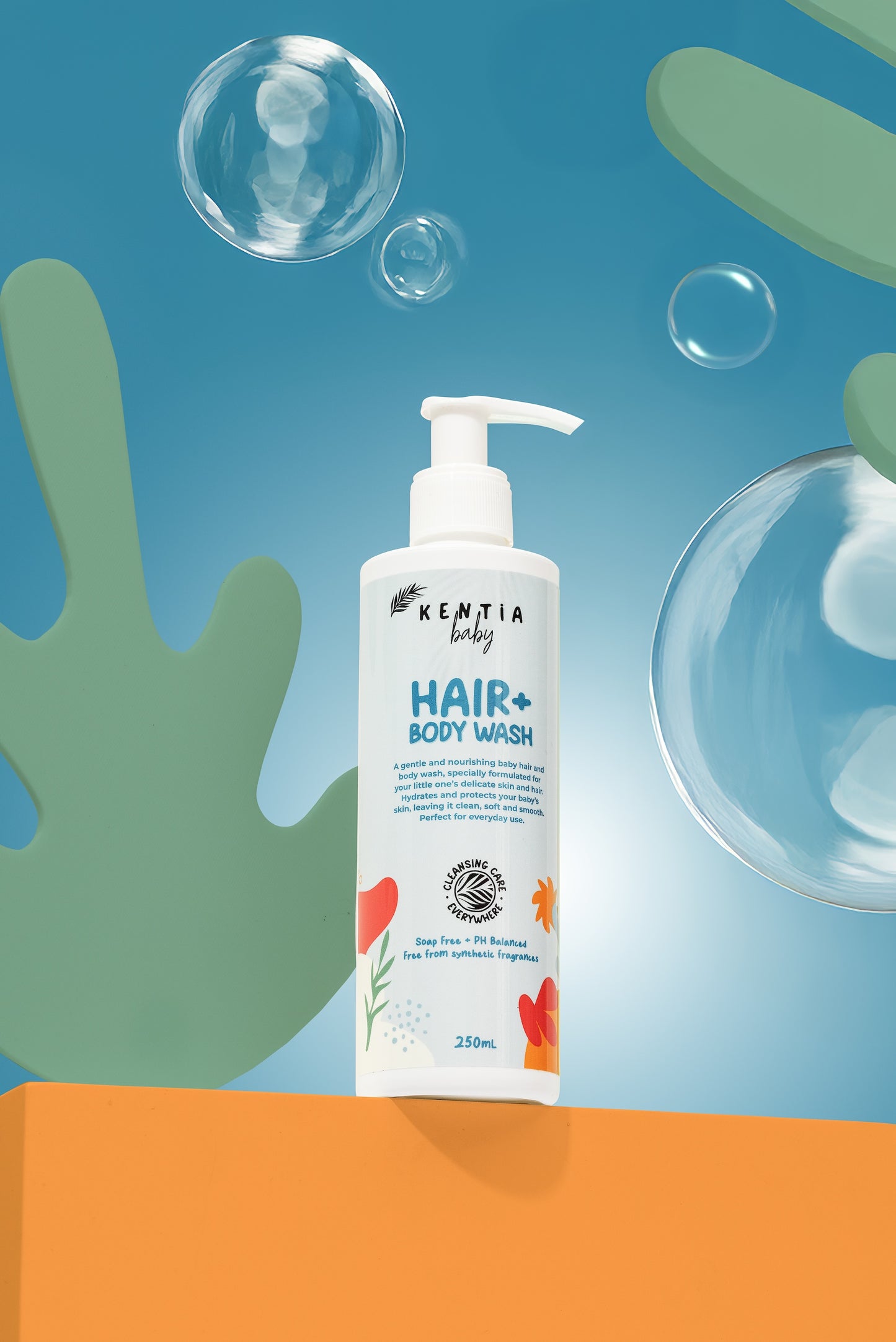 Hair + Body Wash 250ml bottle