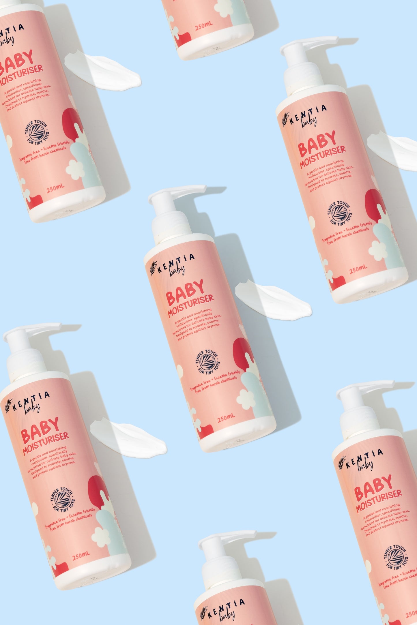 Baby Moisturiser 250ml bottle